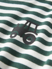 NAME IT Bluse Villy Garden Topiary Tractor